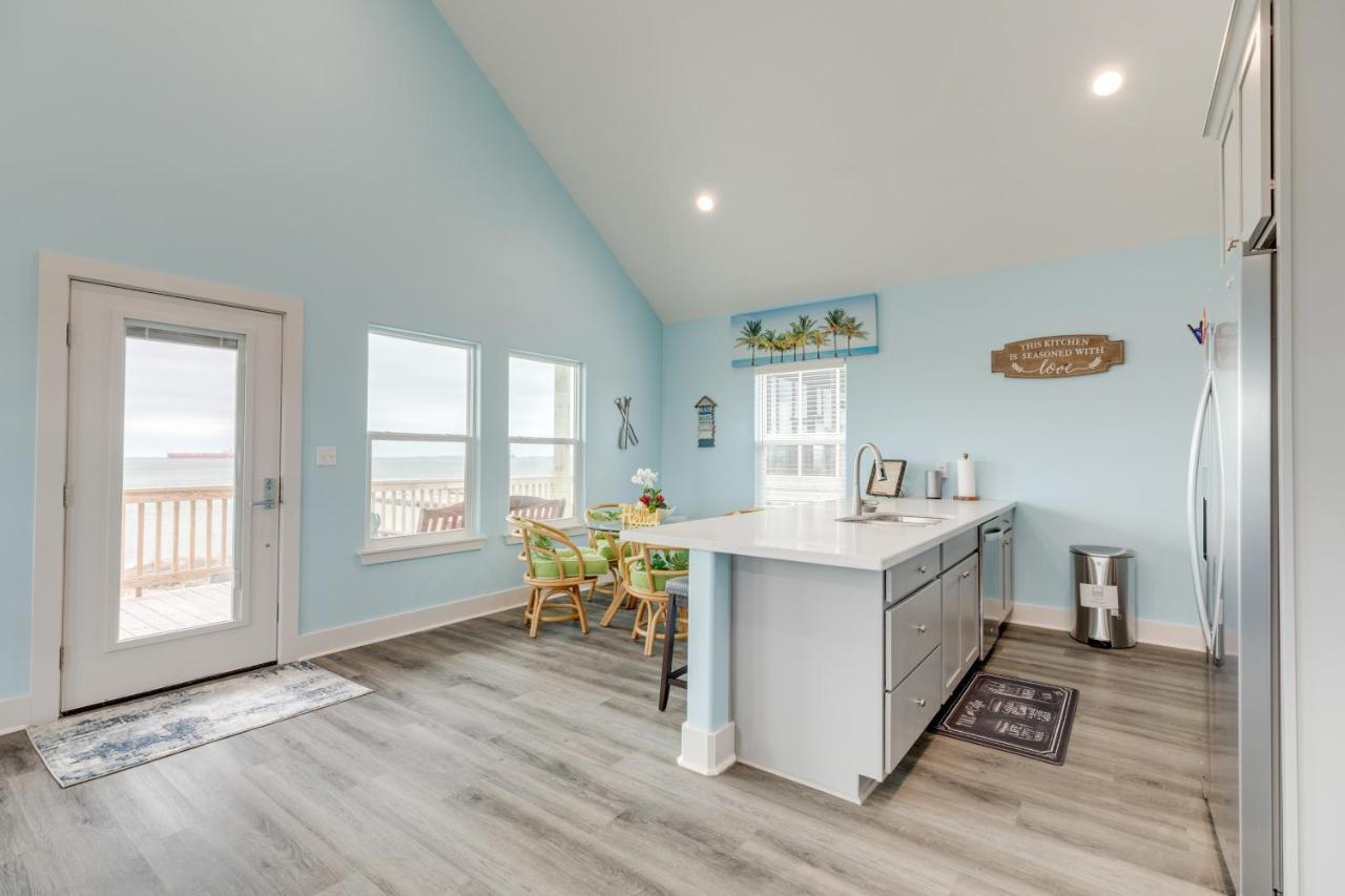Ocean Sea Villa Port Bolivar Eksteriør billede