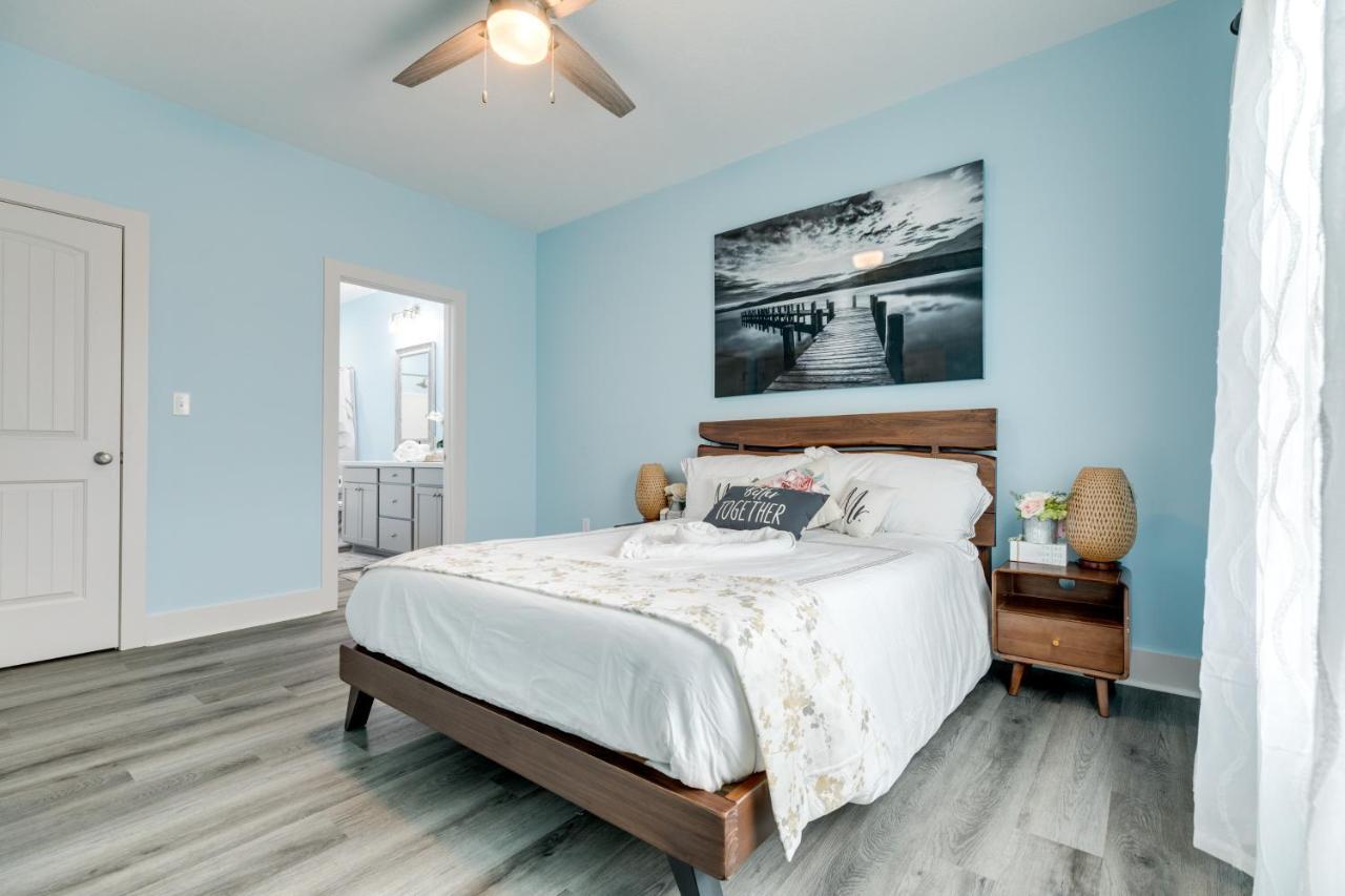 Ocean Sea Villa Port Bolivar Eksteriør billede