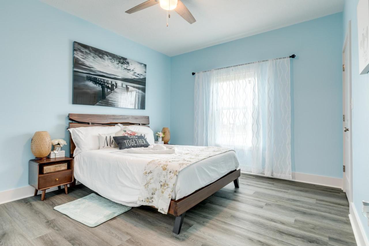 Ocean Sea Villa Port Bolivar Eksteriør billede