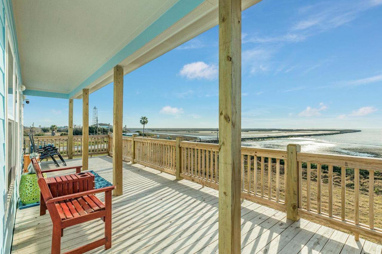 Ocean Sea Villa Port Bolivar Eksteriør billede
