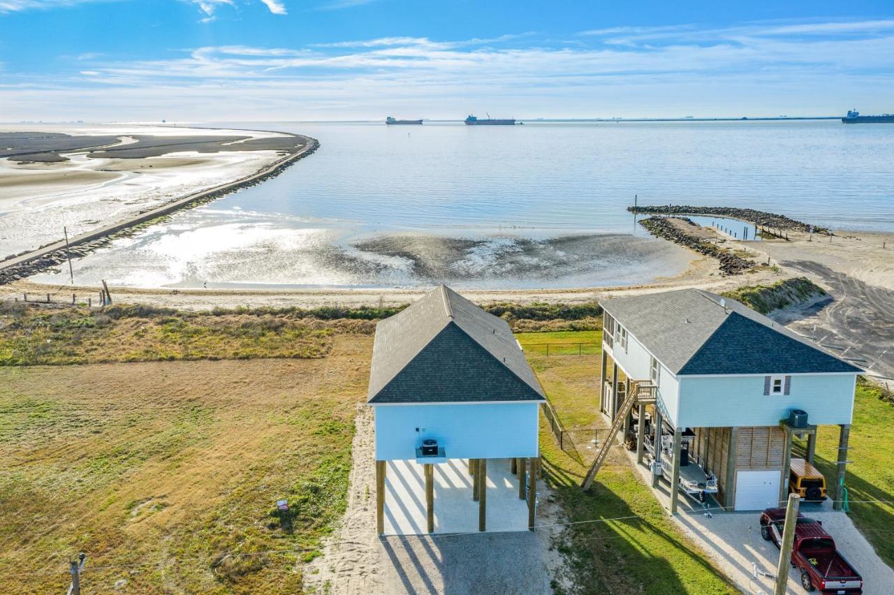 Ocean Sea Villa Port Bolivar Eksteriør billede