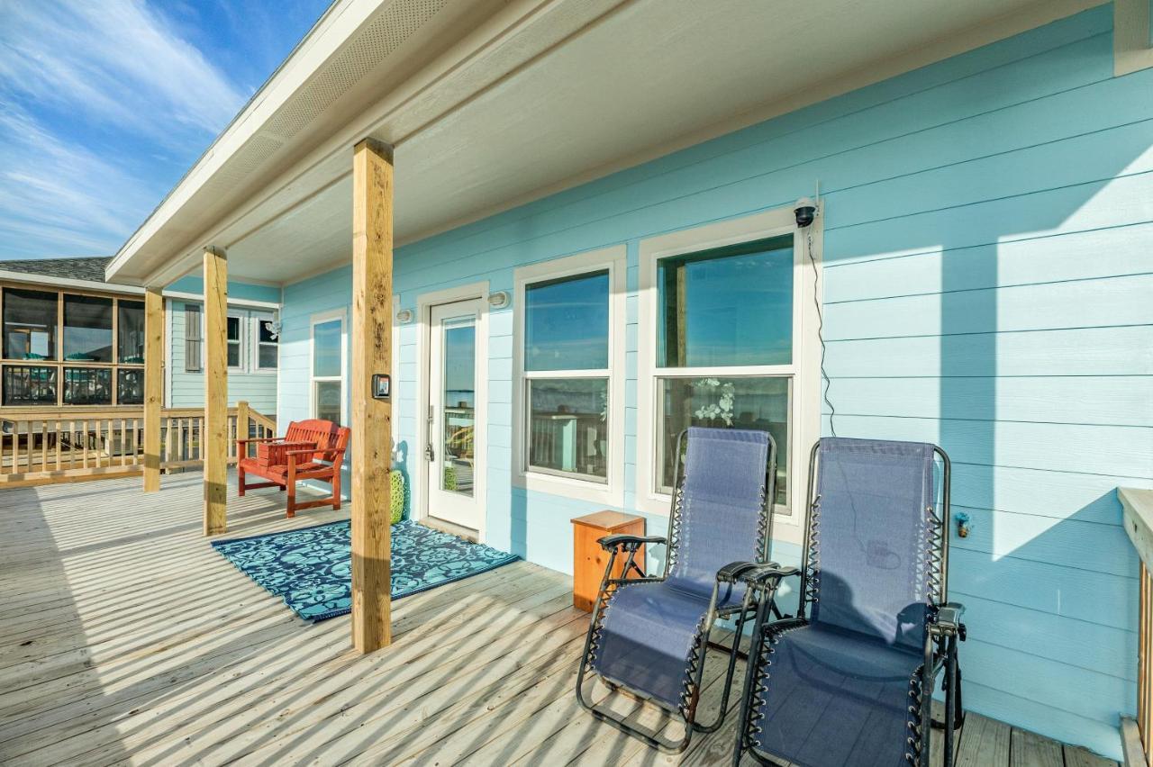 Ocean Sea Villa Port Bolivar Eksteriør billede