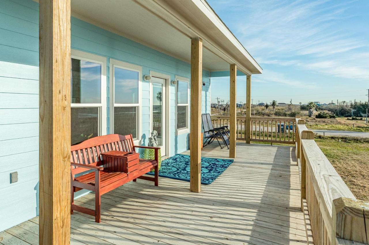 Ocean Sea Villa Port Bolivar Eksteriør billede