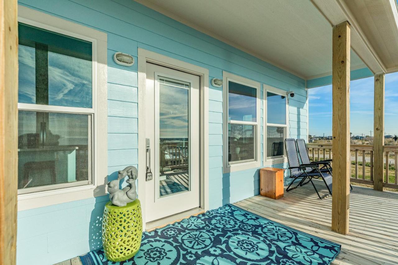 Ocean Sea Villa Port Bolivar Eksteriør billede