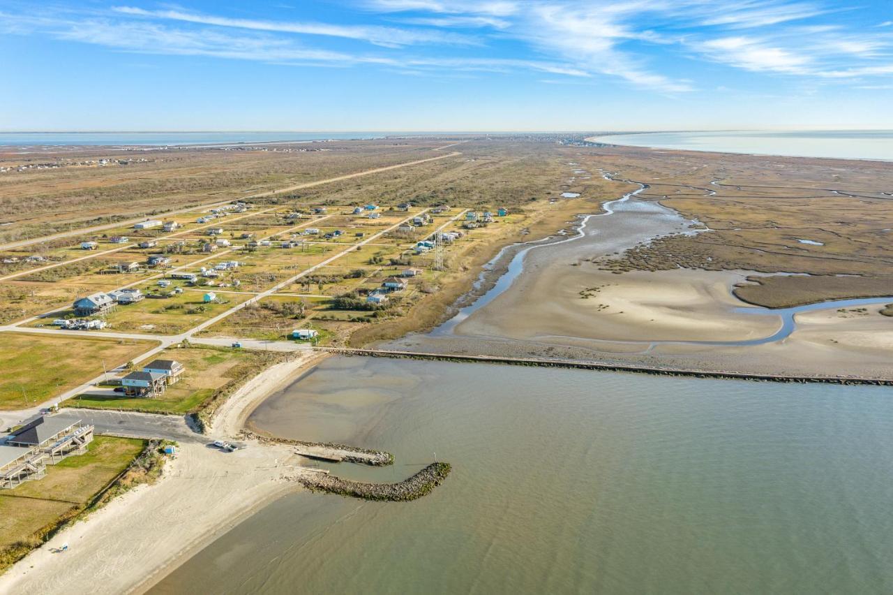 Ocean Sea Villa Port Bolivar Eksteriør billede