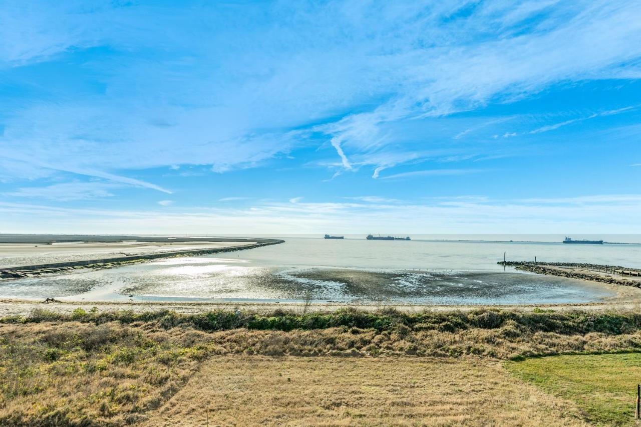 Ocean Sea Villa Port Bolivar Eksteriør billede