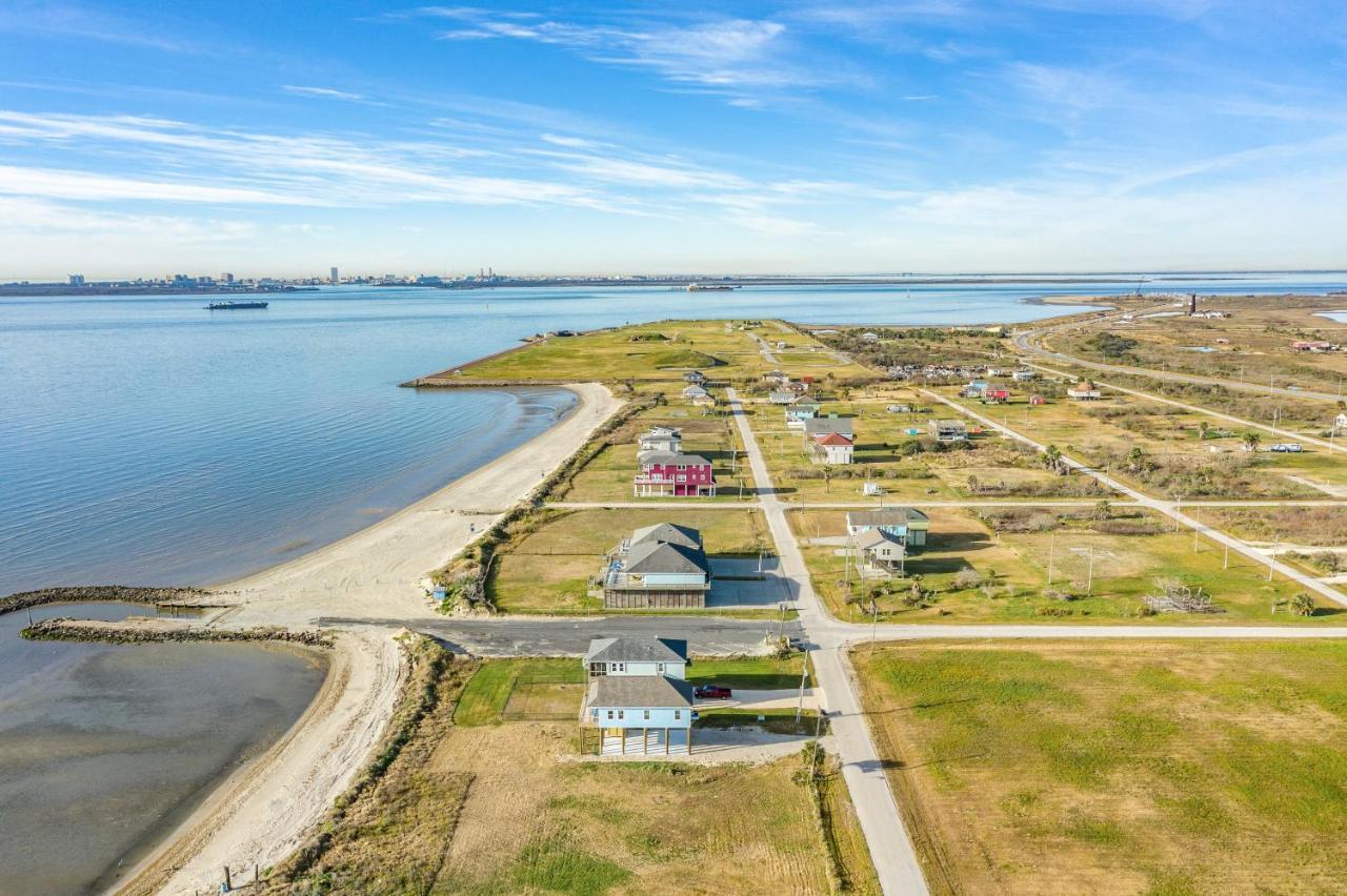 Ocean Sea Villa Port Bolivar Eksteriør billede